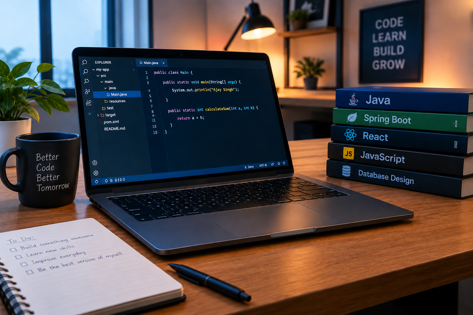 Software Engineering & Modern Architecture Workspace